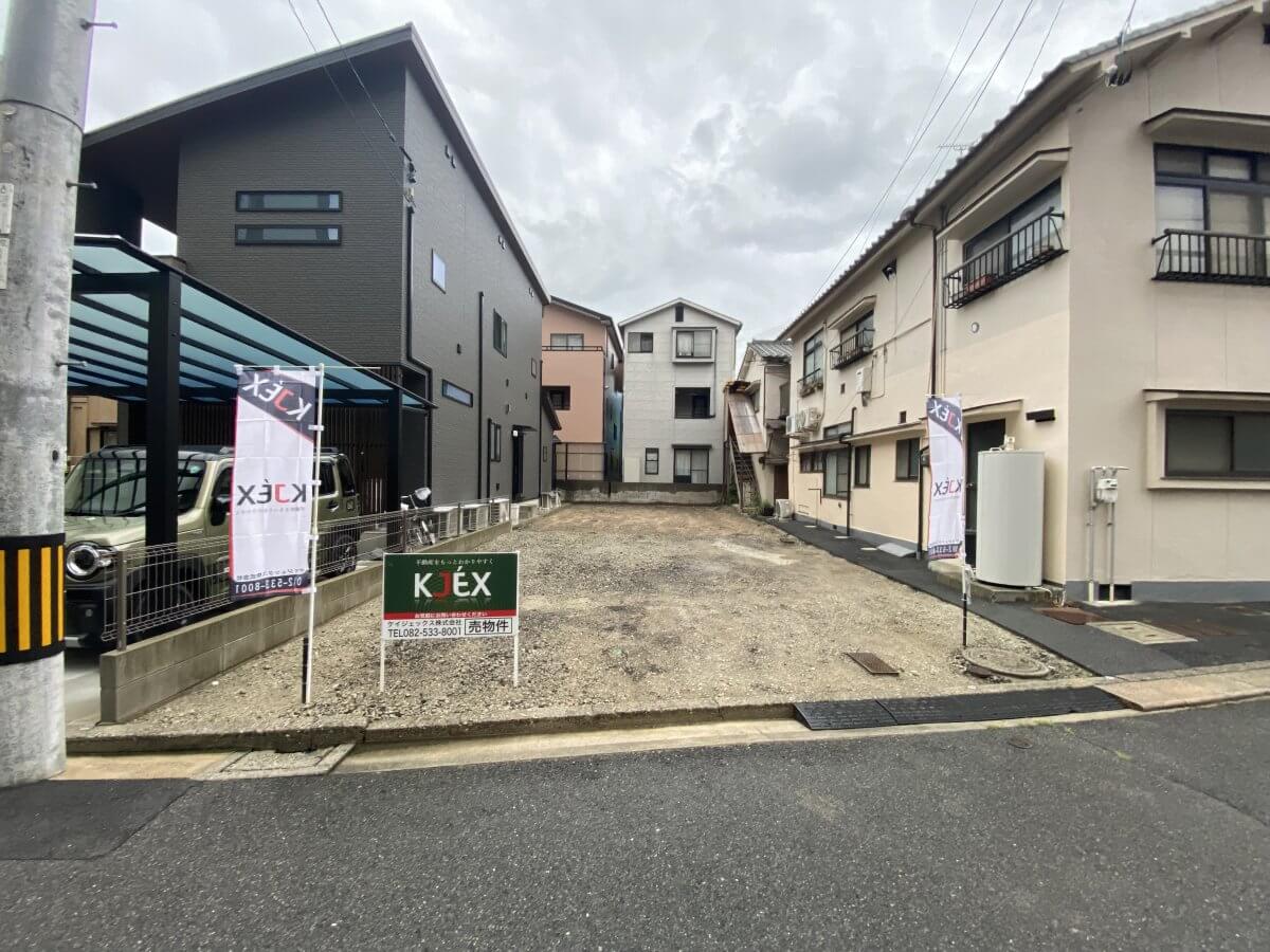 中区舟入川口町土地