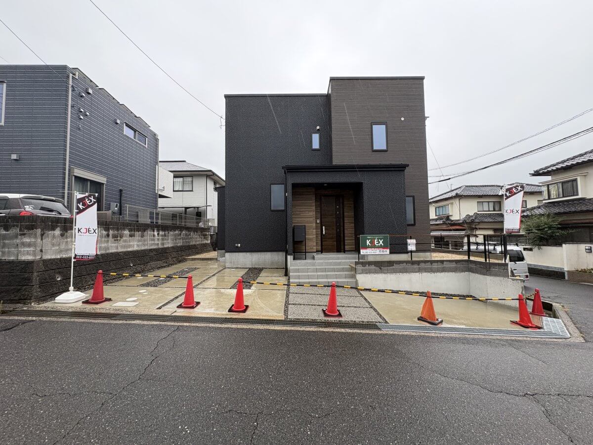 佐伯区藤の木二丁目新築戸建