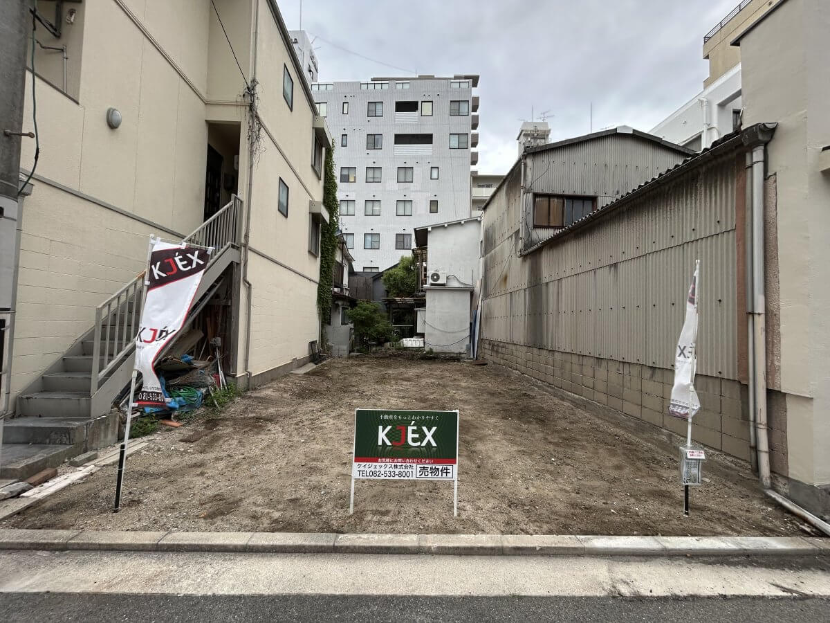 中区住吉町土地