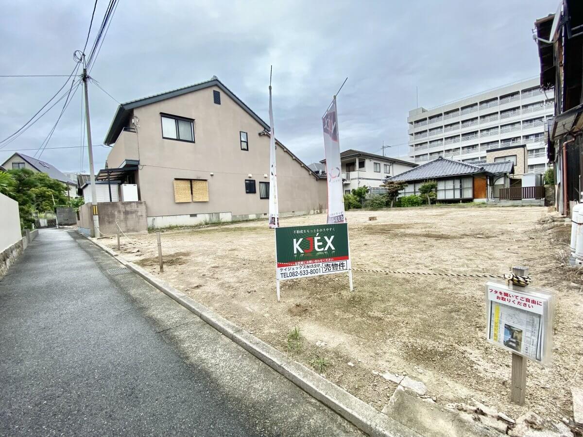 南区向洋大原町土地2区画