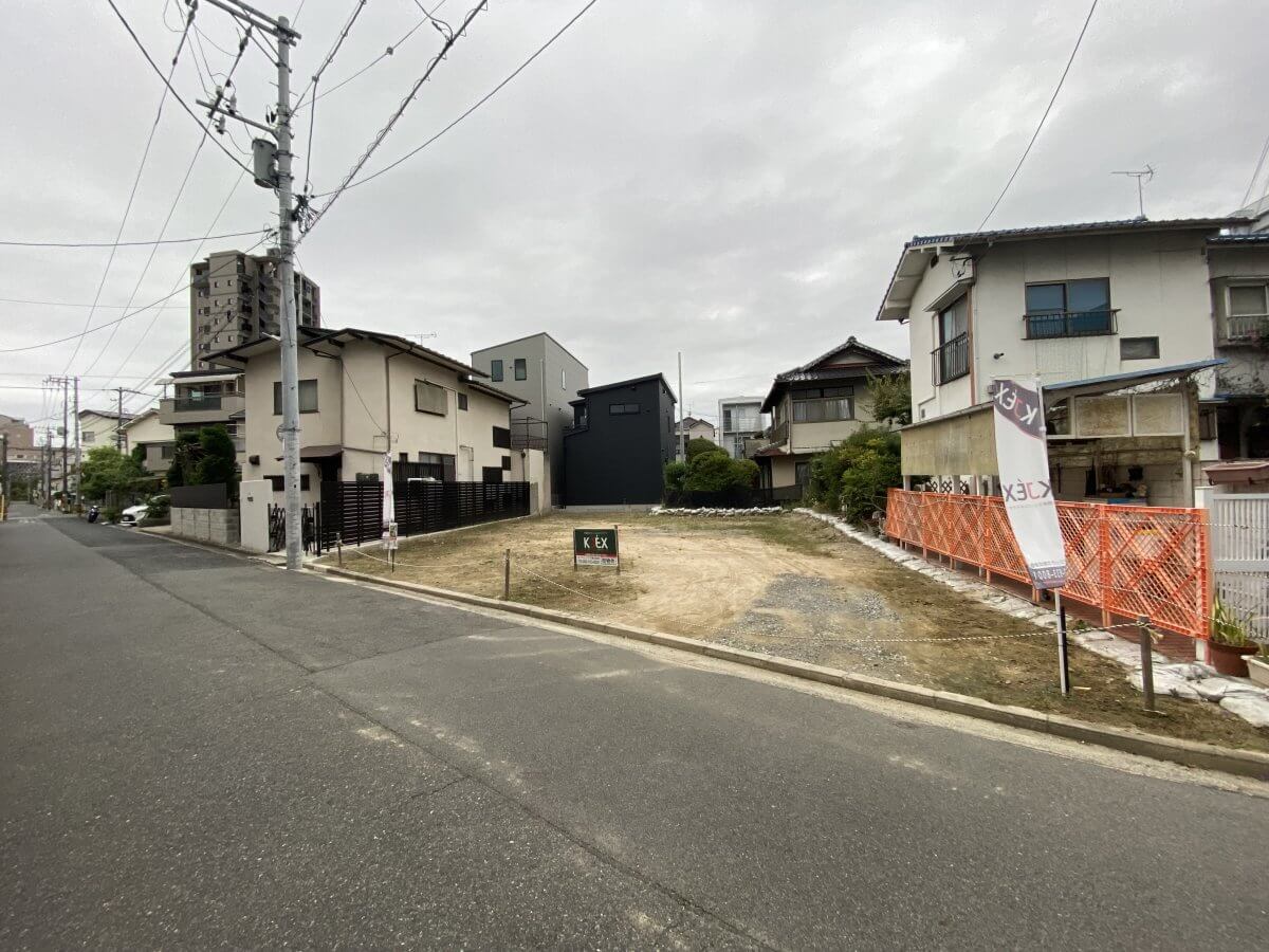 南区翠五丁目土地2区画（A-1、A-2）