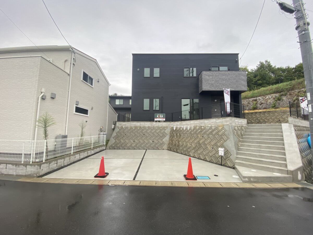安芸郡熊野町出来庭10丁目新築戸建No.7