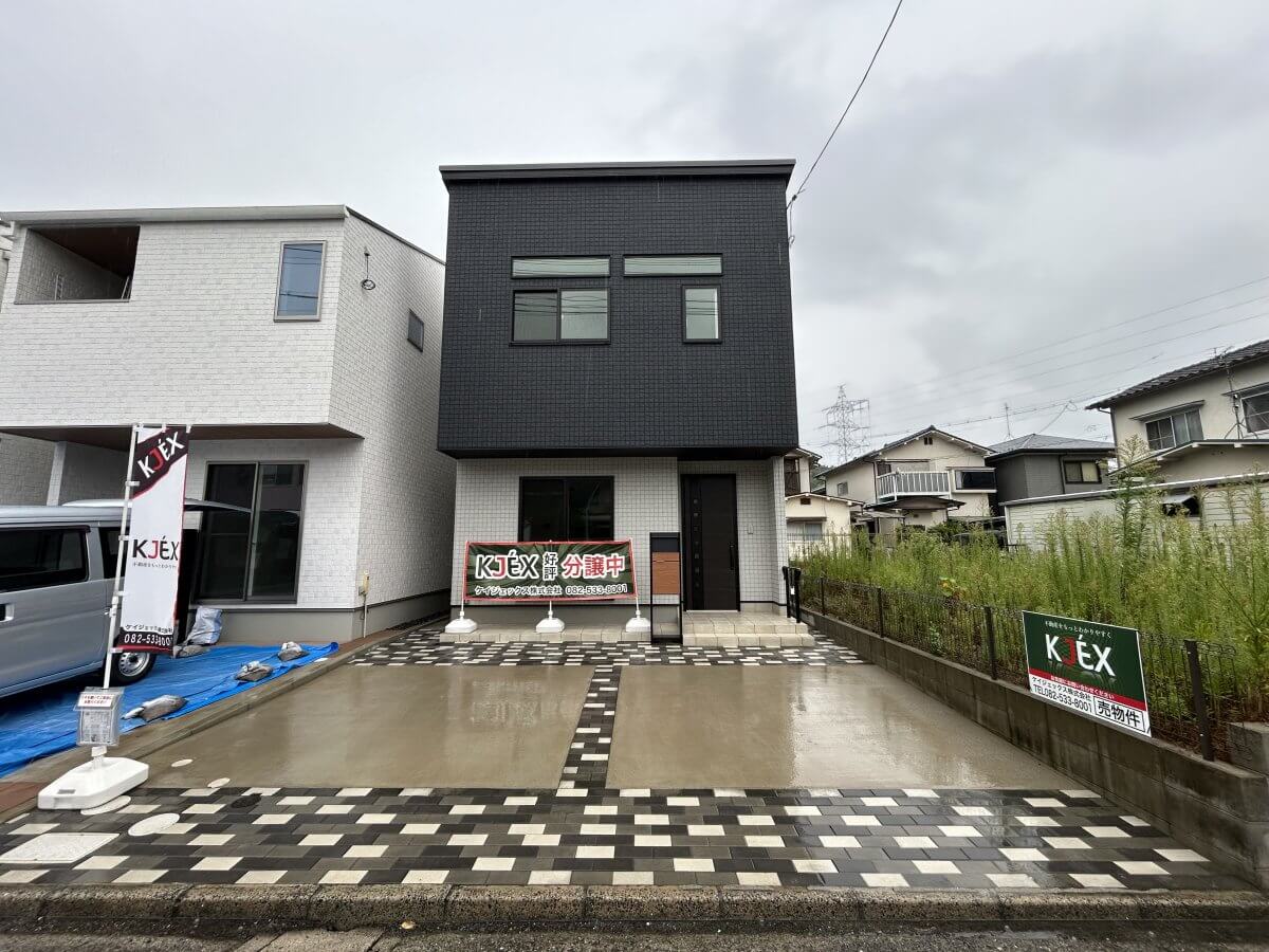 佐伯区八幡東二丁目新築戸建No.1