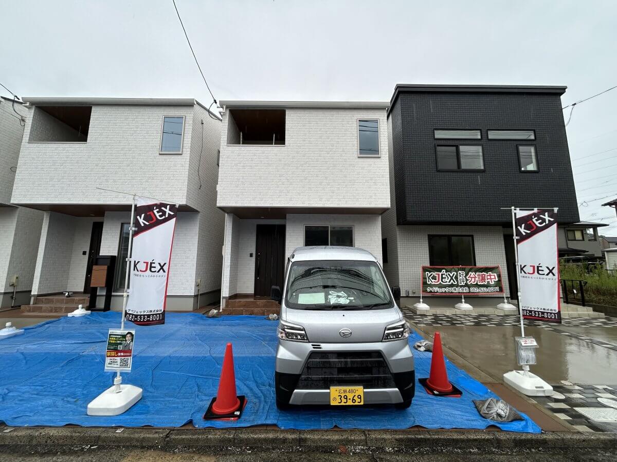 佐伯区八幡東二丁目新築戸建A棟