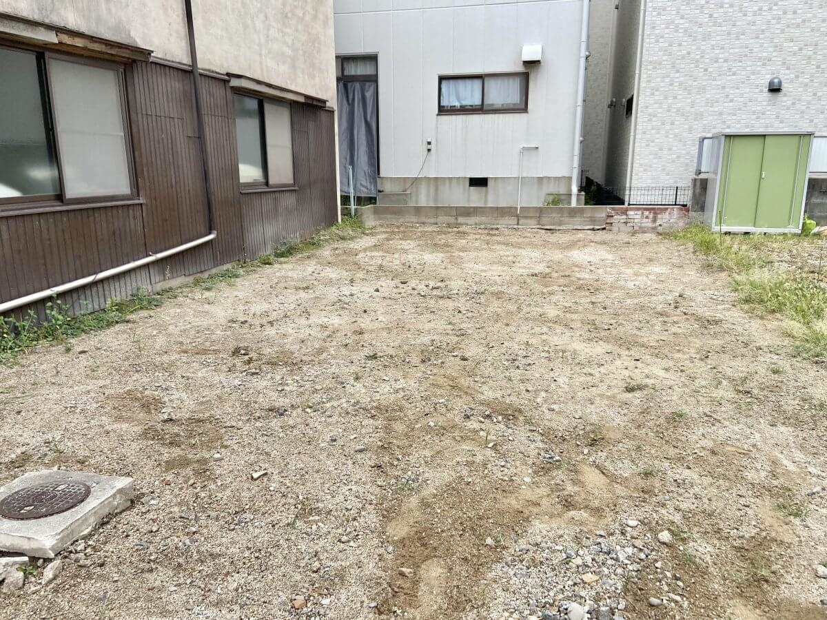呉市三条二丁目土地