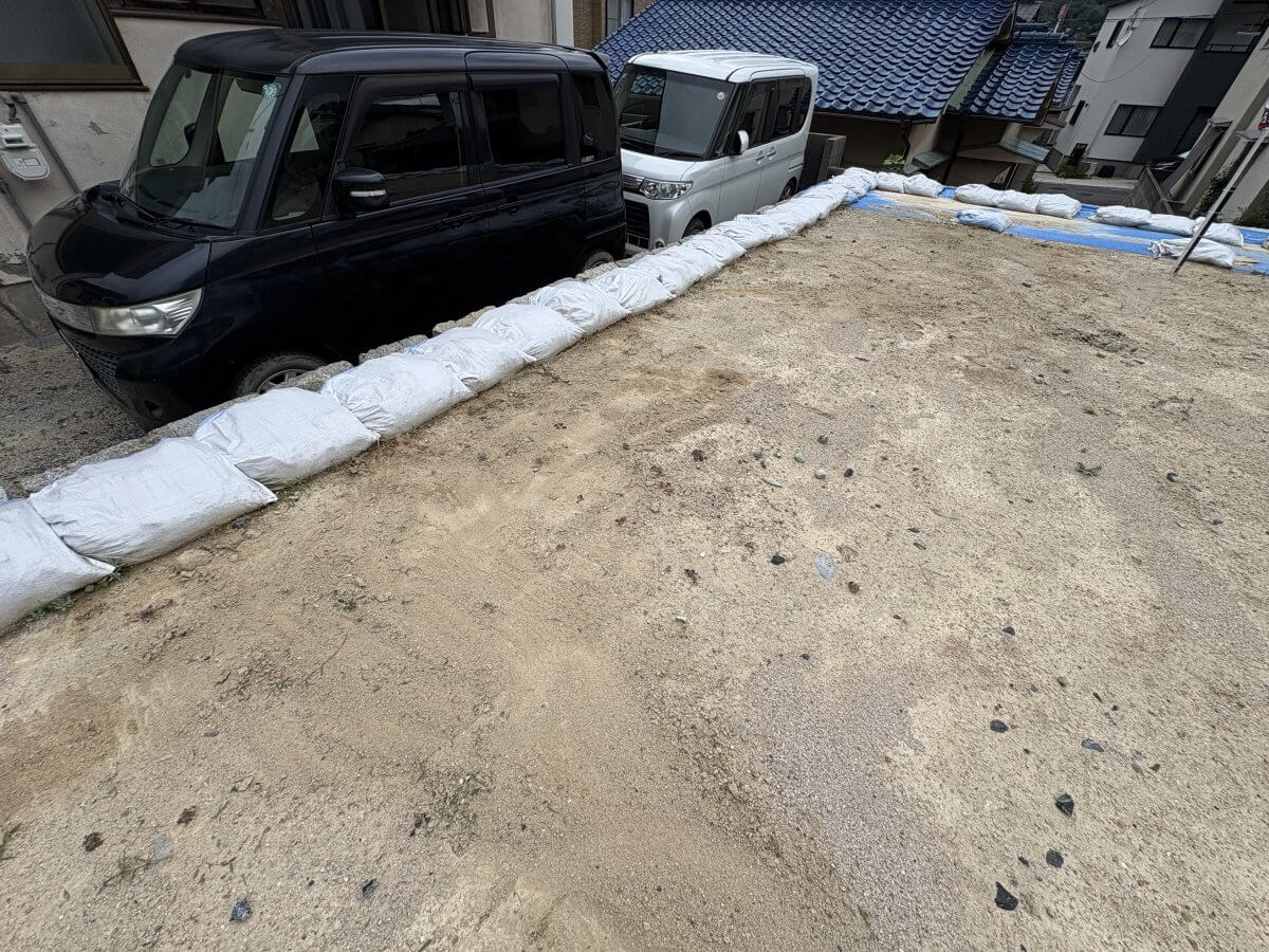 東区温品二丁目土地2区画