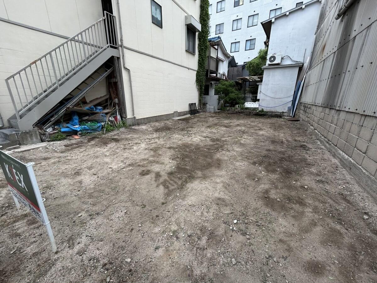 中区住吉町土地
