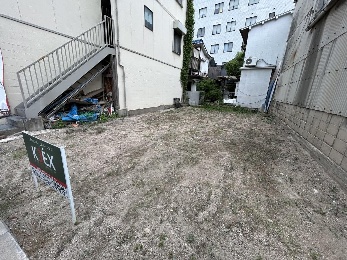 中区住吉町土地