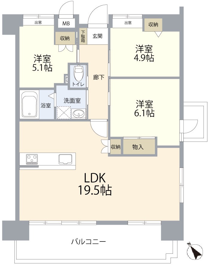 間取り