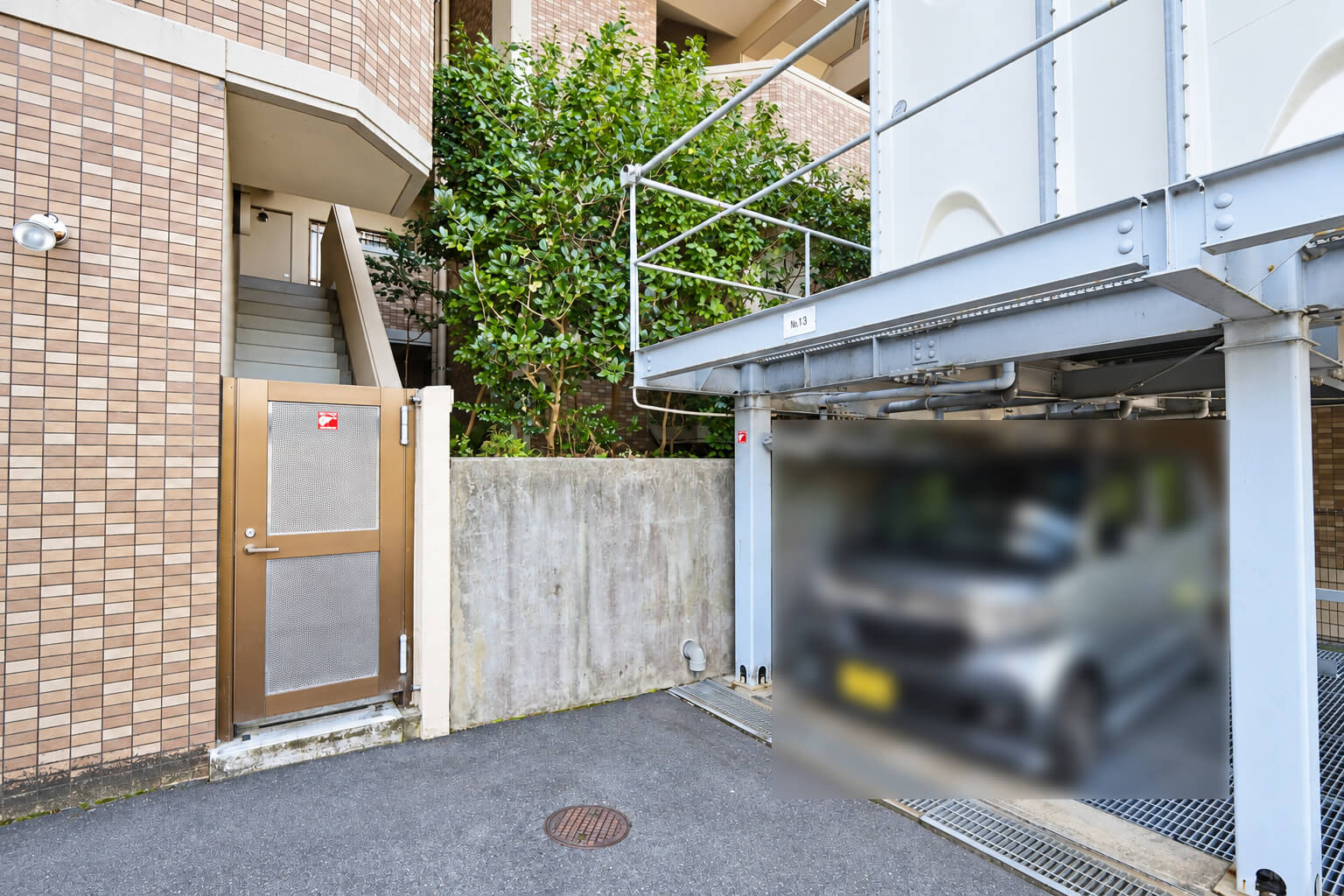駐車場